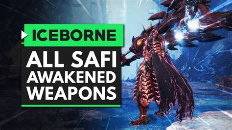 Safi'jiiva Weapons (Awakened Weapons) .